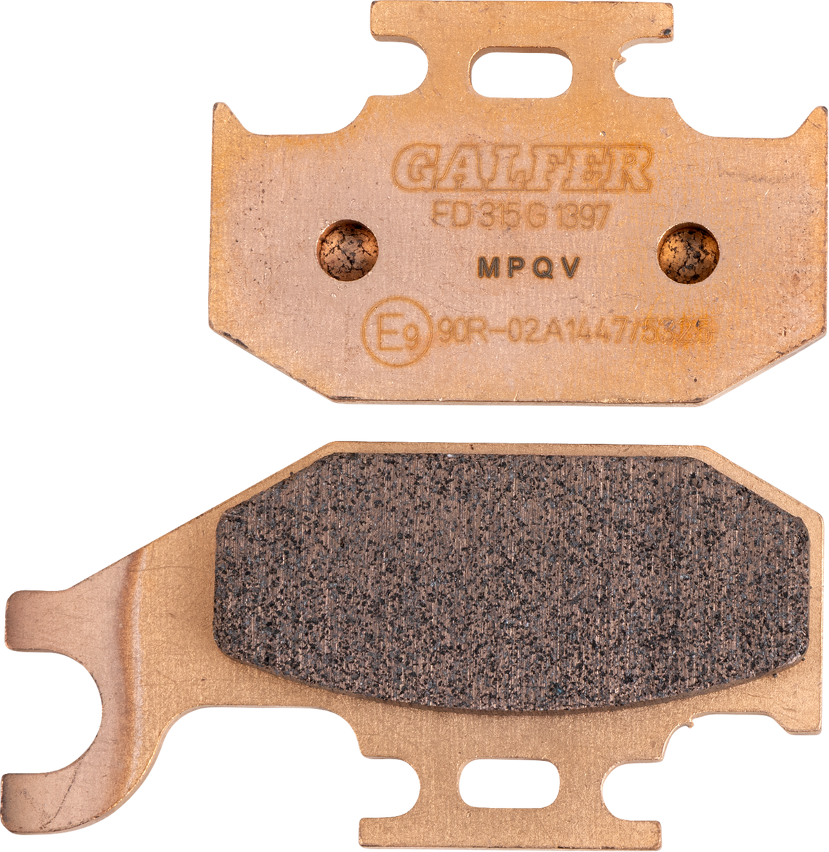 Galfer - FD315G1397 - SINTER QUADS BRAKE PADS