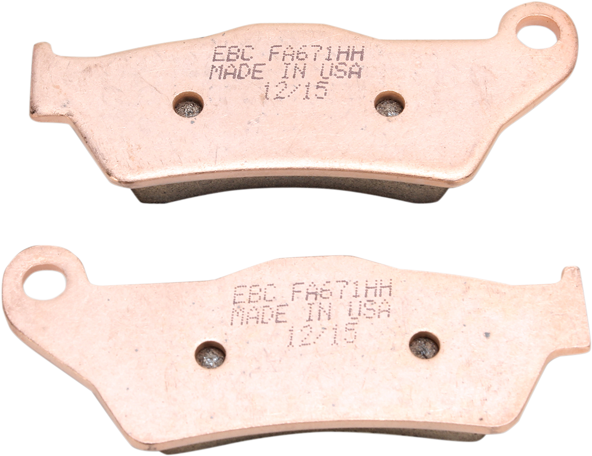 EBC - FA671HH - HH Brake Pads