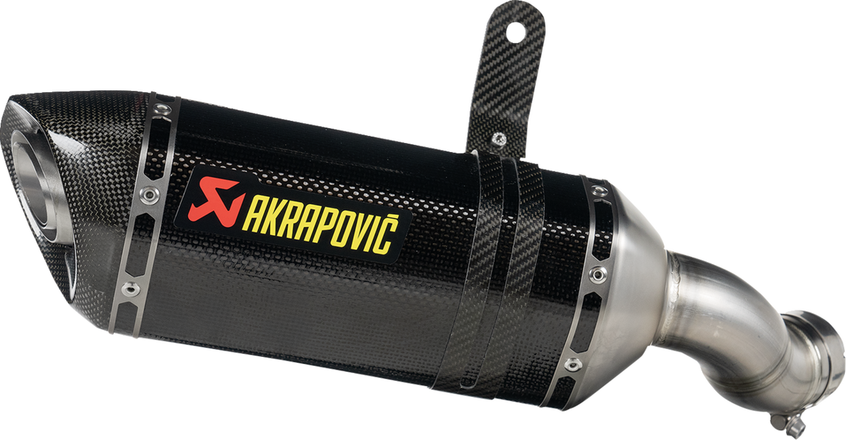 Akrapovic - S-K9SO11-HZC - Slip-On Line Muffler - Carbon Fiber - ECE - Kawasaki Z900