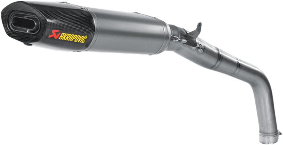 Akrapovic - S-H6SO13-HACT - Muffler - Titanium