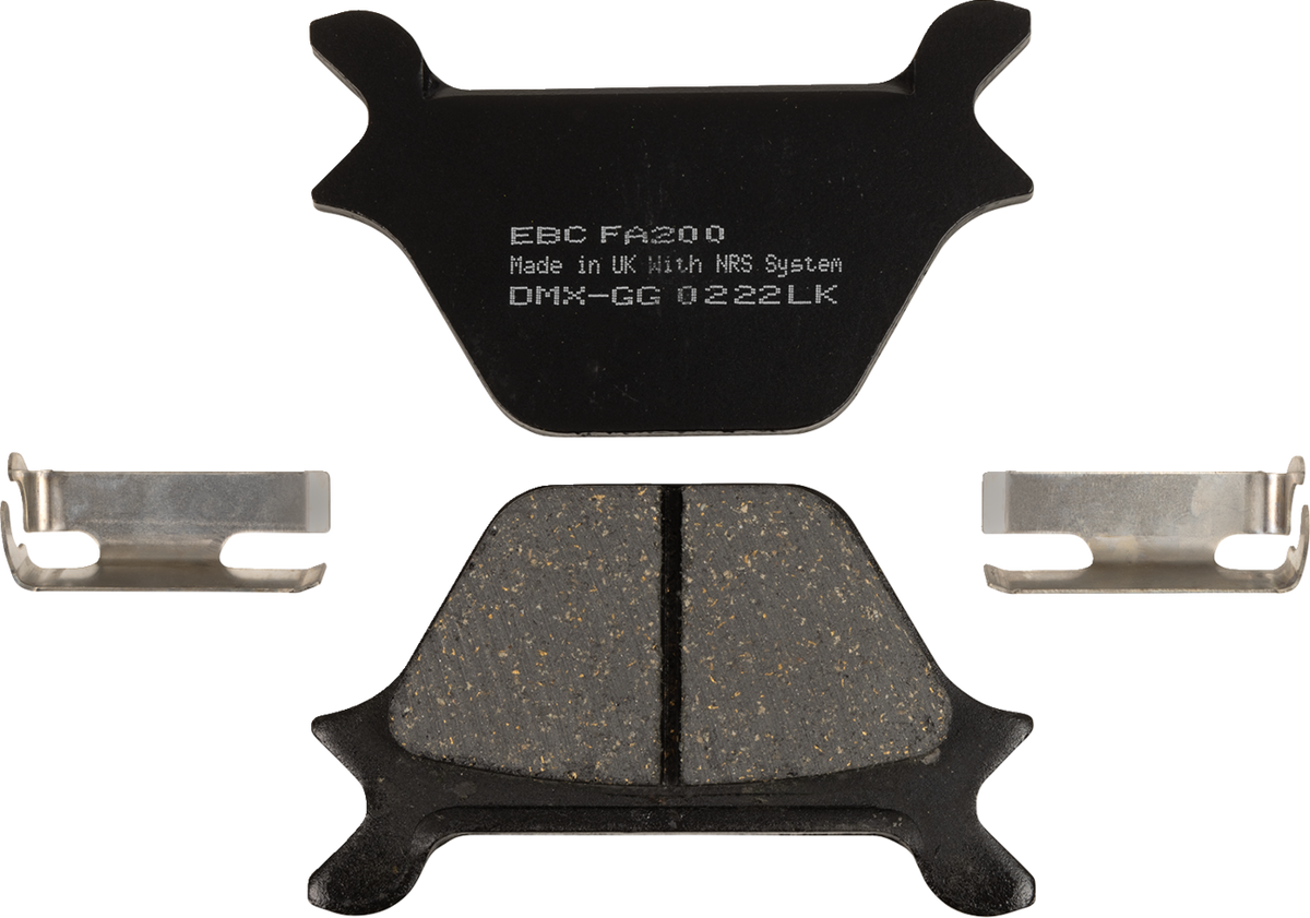 EBC - FA200 - Organic Brake Pads