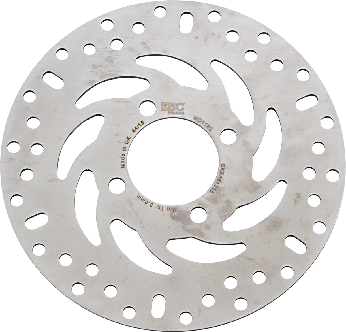 EBC - MD1183 - Brake Rotor - Honda
