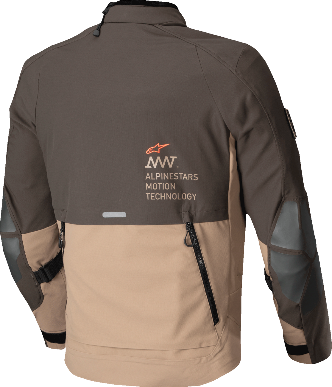 Alpinestars - AMT-8 Stretch Drystar® XF Jacket - Dark Brown/Dark Khaki