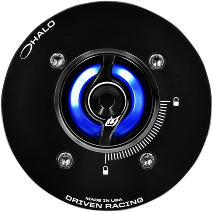 Driven Racing - DHFCB-KA03 - Halo Fuel Cap Base - Kawasaki