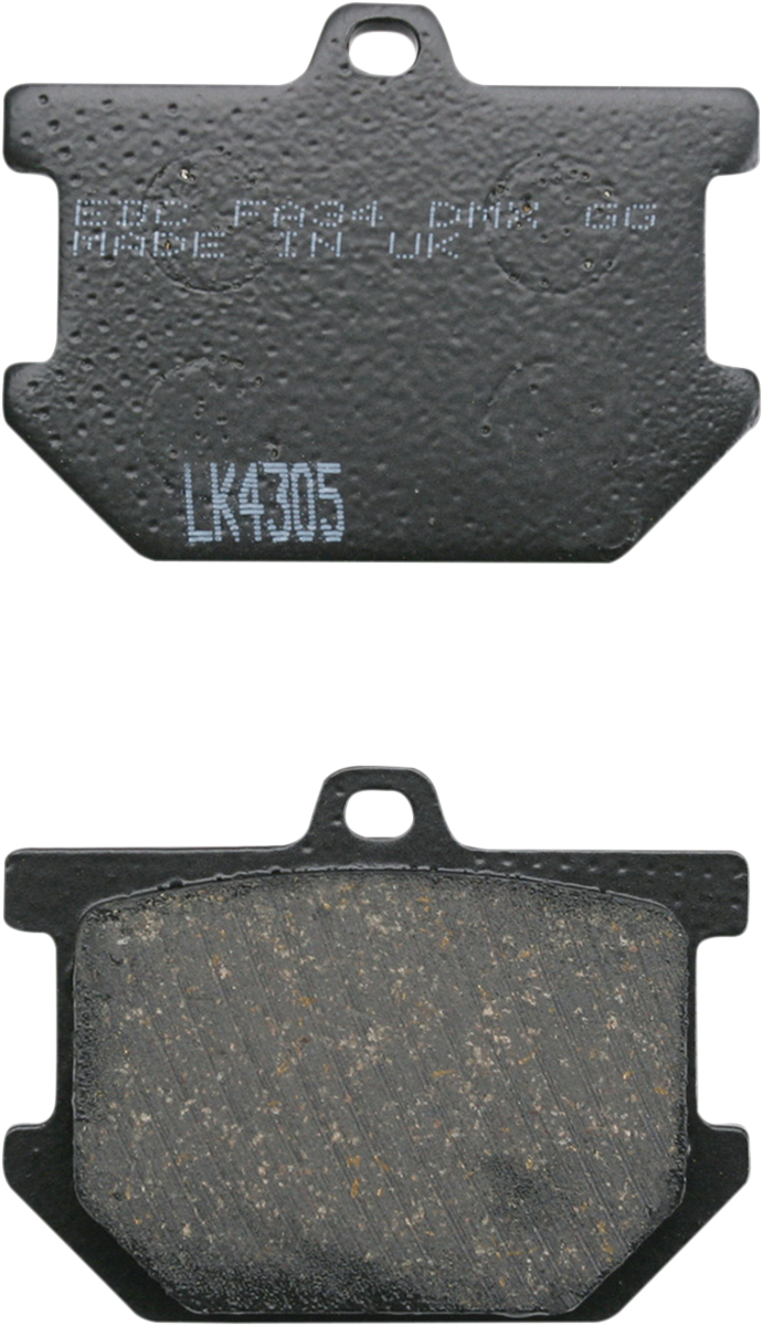 EBC - FA34 - Organic Brake Pads