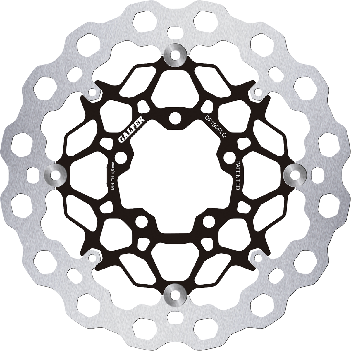 Galfer - DF190FLQ - CUBIQ DISC FLOATING (C. STEEL) 310X5MM