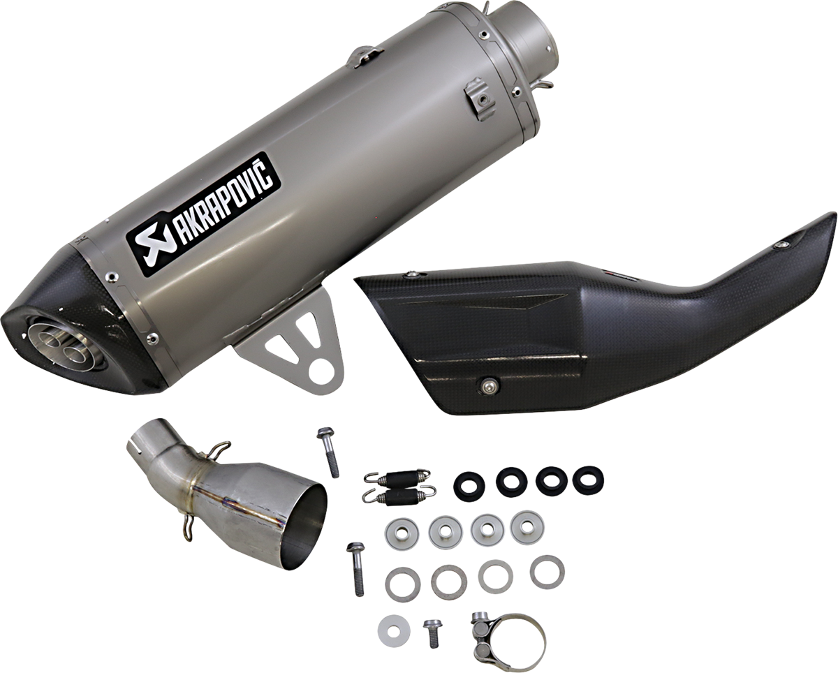 Akrapovic - S-B4SO2-HRT - Muffler - Titanium