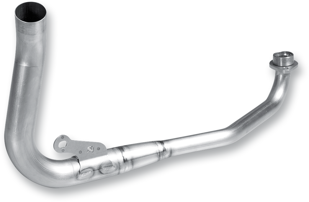 Akrapovic - E-H125E1 - Head Pipe - Titanium - Honda Grom
