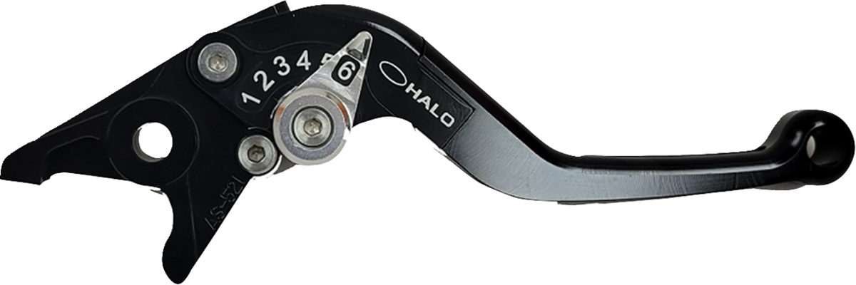 Driven Racing - DFL-AS-521 - Halo Adjustable & Folding Brake Lever