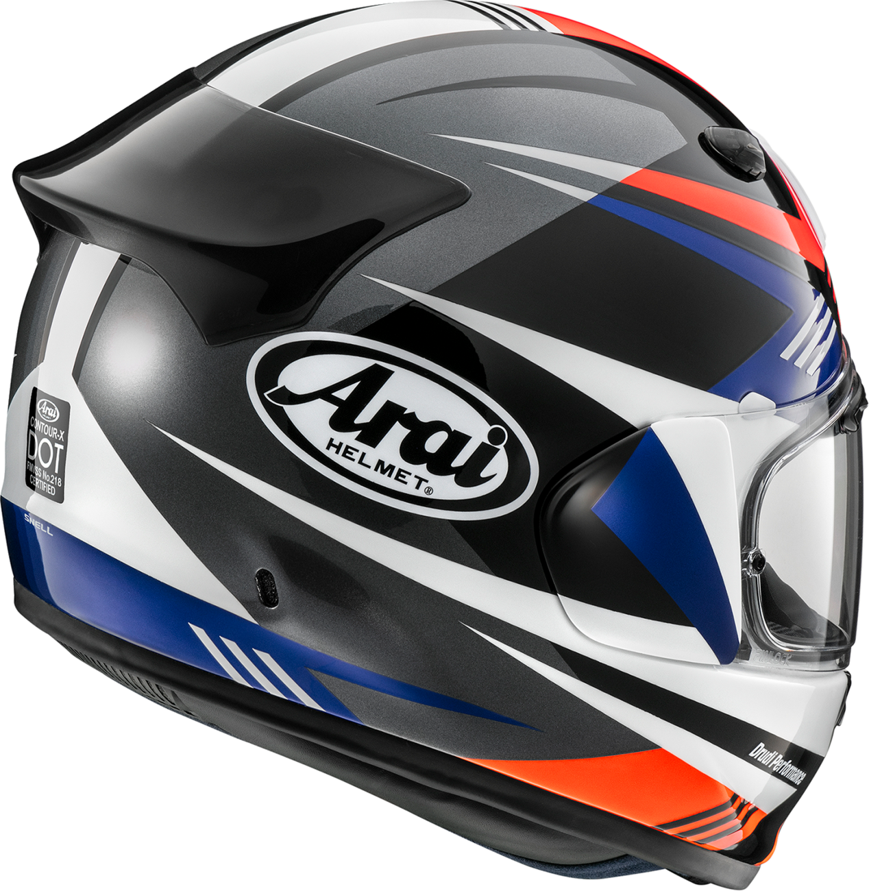 Arai Helmets - Contour-X Helmet - Mark - Red