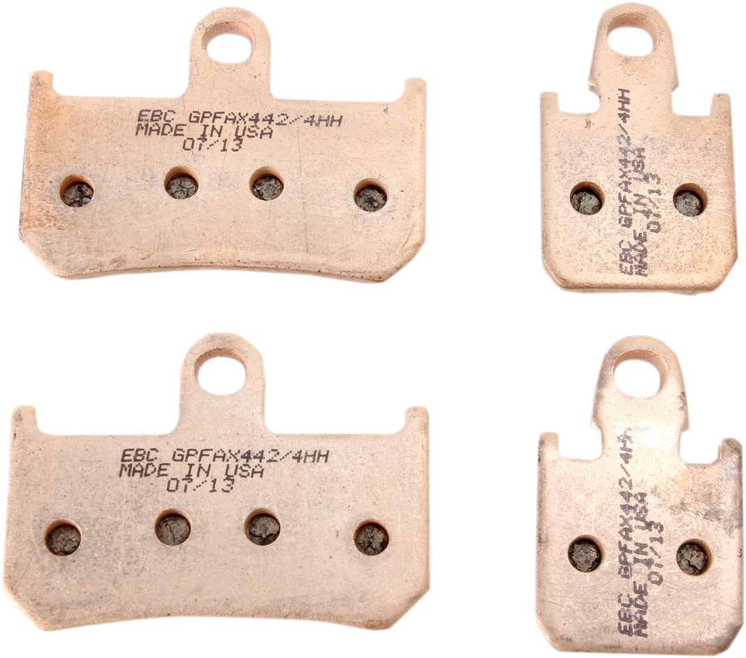 EBC - GPFAX442/4HH - Sintered Road Race Brake Pads