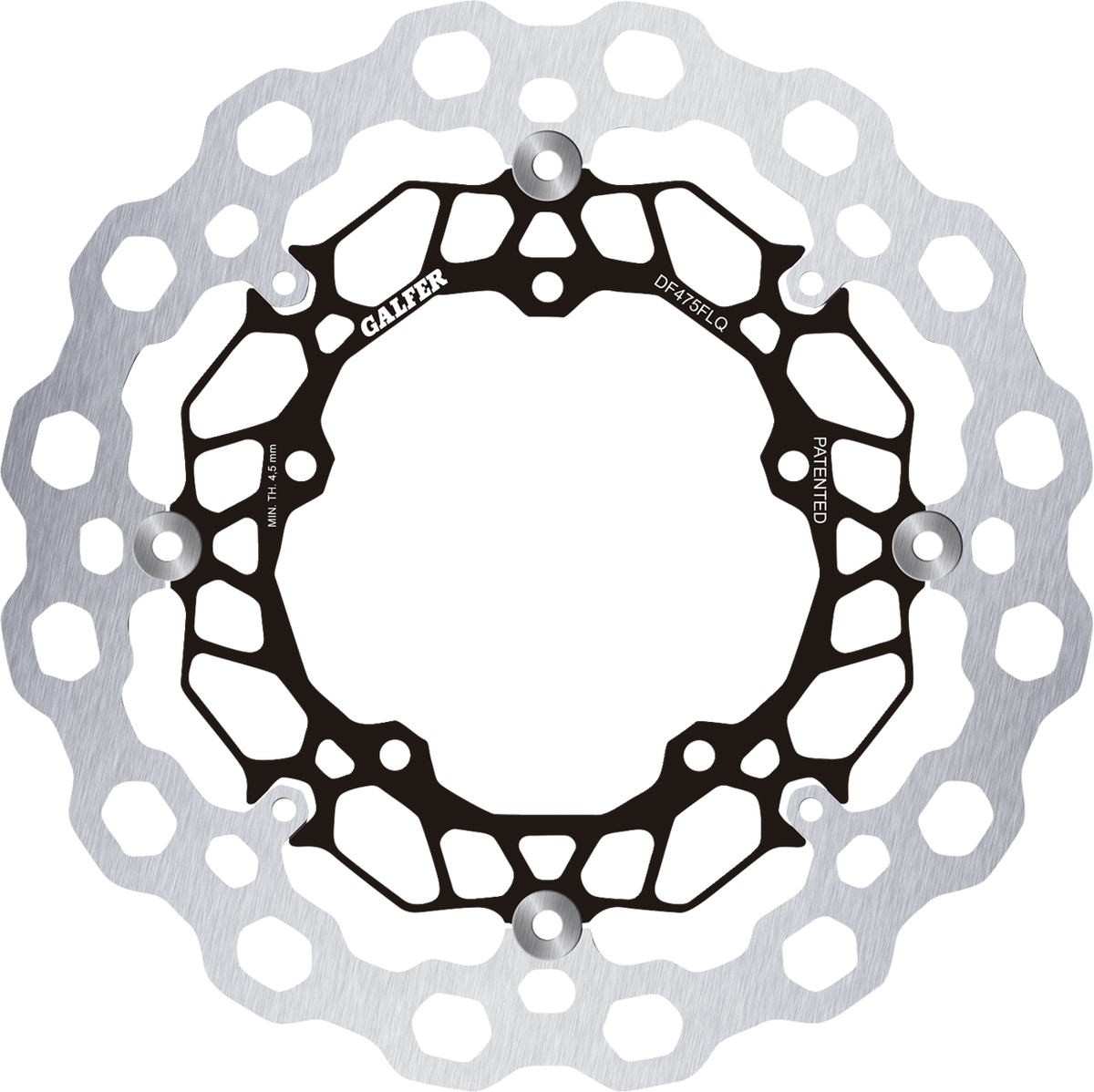 Galfer - DF475FLQ - CUBIQ DISC FLOATING (C. STEEL) 320X5MM