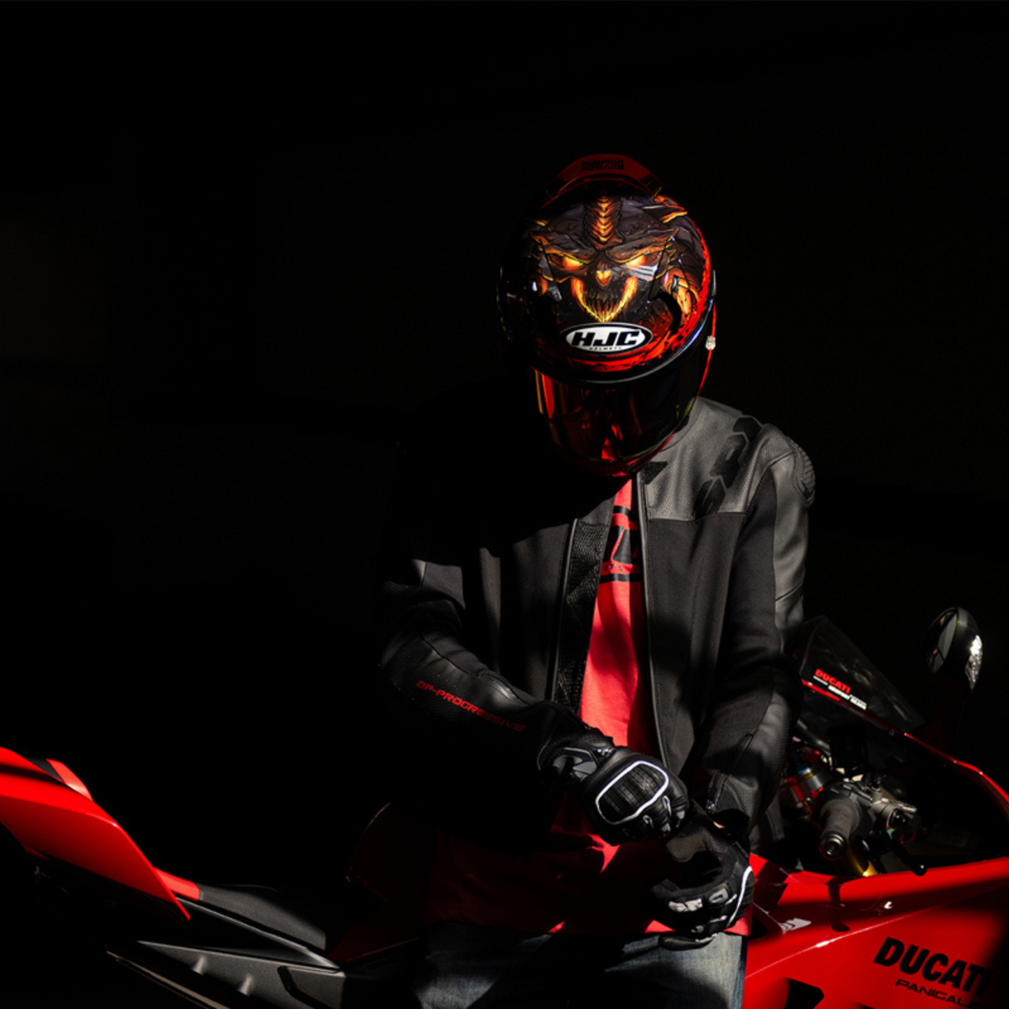 HJC - RPHA 12 Diablo Blizzard - MC1