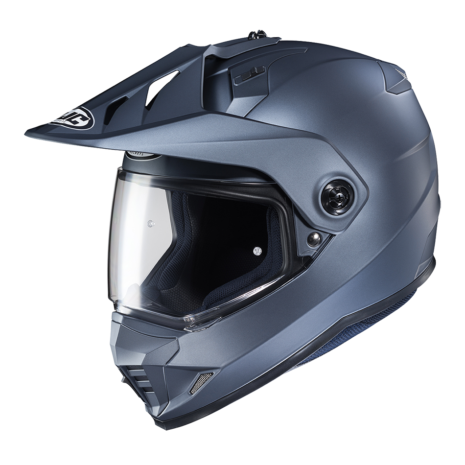 HJC - DS-X1 - SEMI FLAT ANTHRACITE