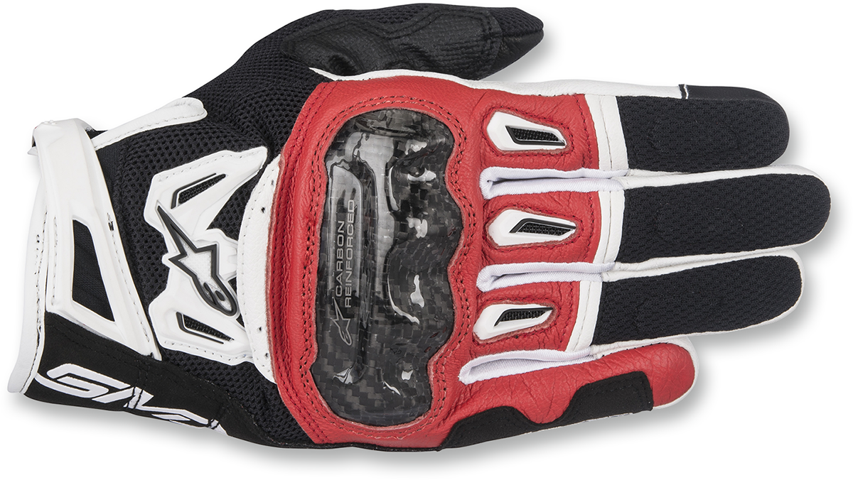 Alpinestars - SMX-2 Air Carbon V2 Gloves - Black/Red/White