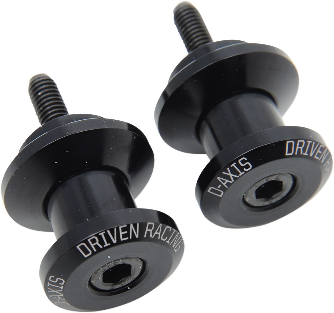 Driven Racing - DXS-6 BK - D-Axis Spools - 6 mm - Black