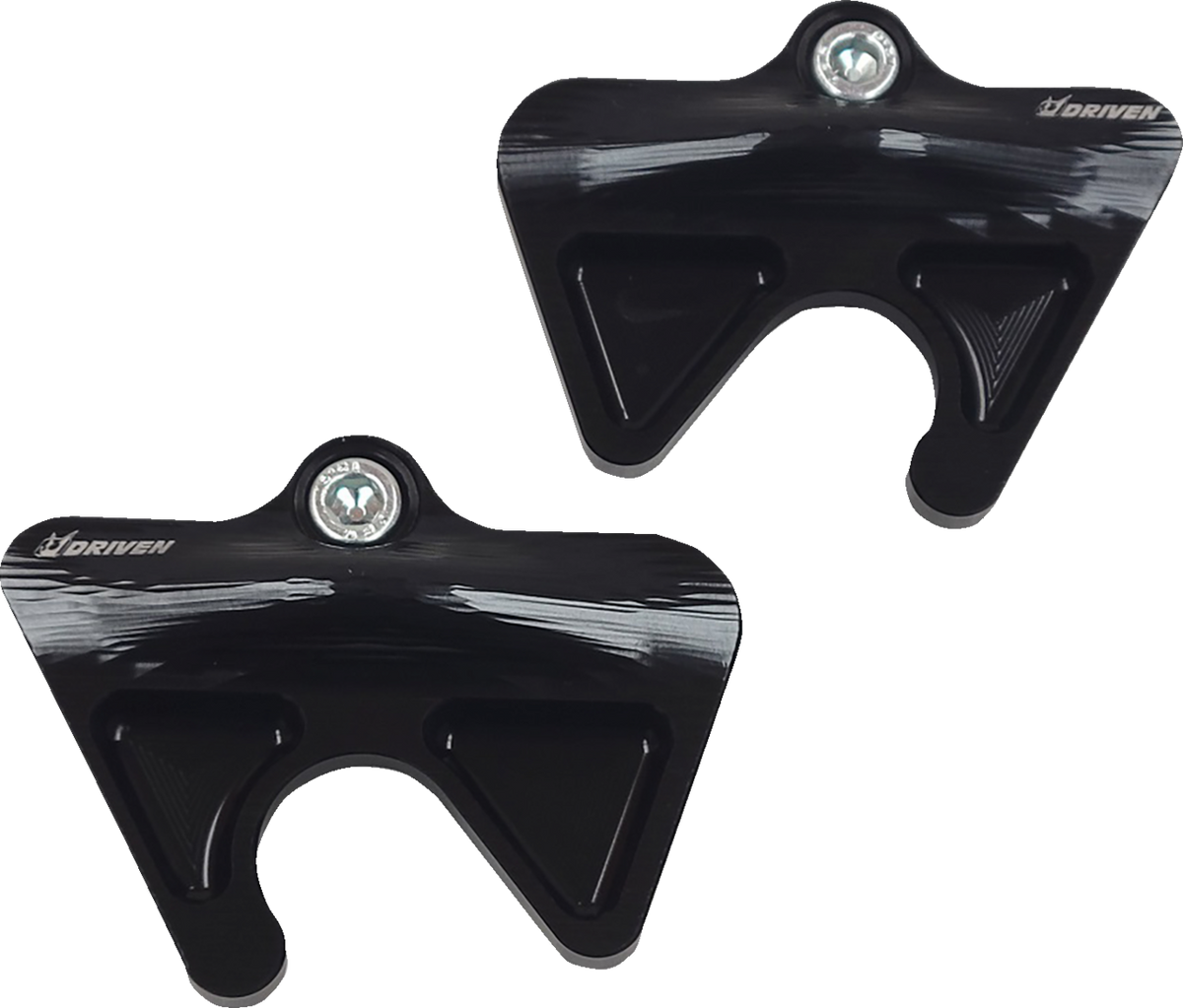 Driven Racing - DRPGPLS-8-BK - GP Lifters For Spooled Bikes - 8 mm - Black Anodized - Honda/Kawasaki/Suzuki