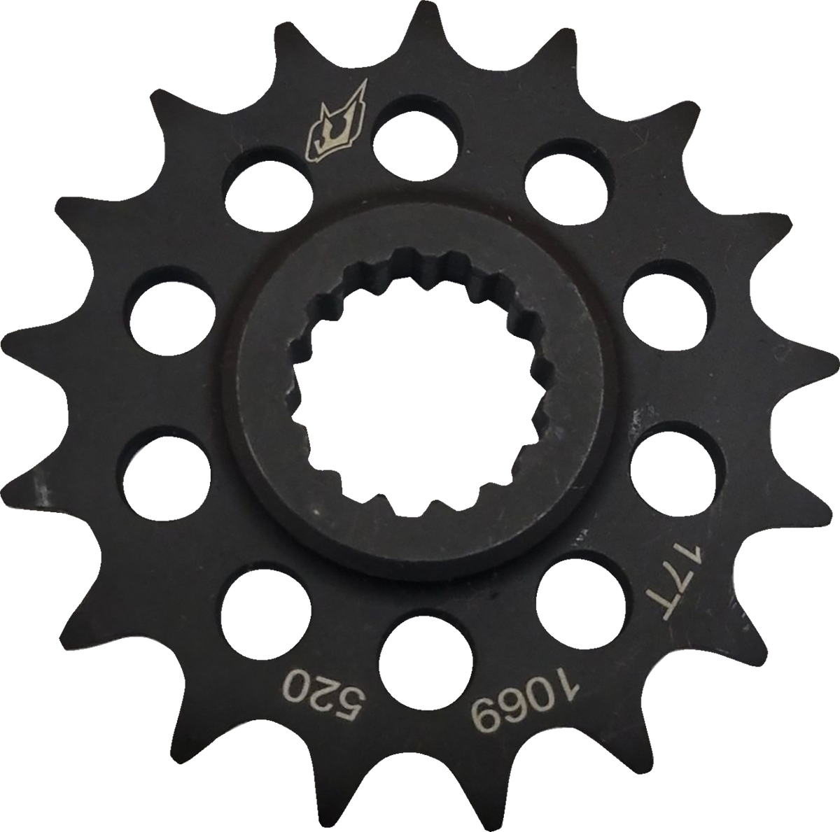 Driven Racing - 1069-520-17 - Front Sprocket - 17 Tooth - RS/Tuono 660