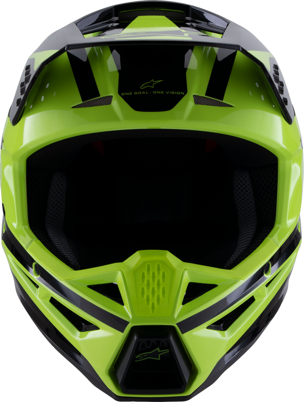 Alpinestars - SM3 Helmet - Heat - Gloss Yellow Fluo/Black