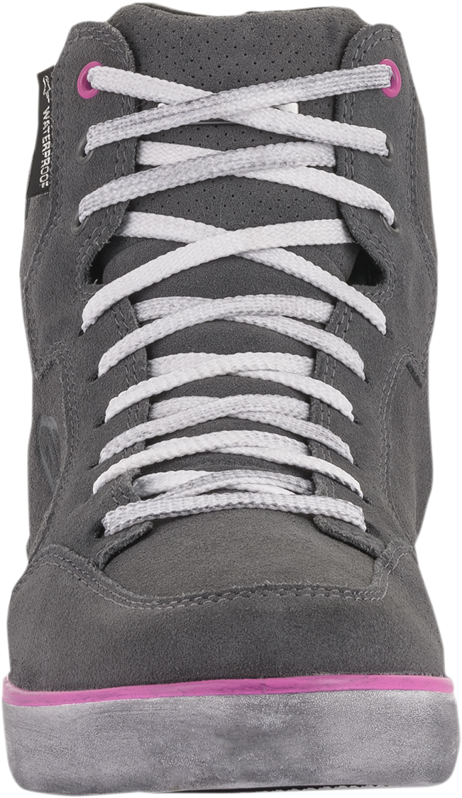 Alpinestars - J-6 Waterproof Women's Shoes - Gray/Pink