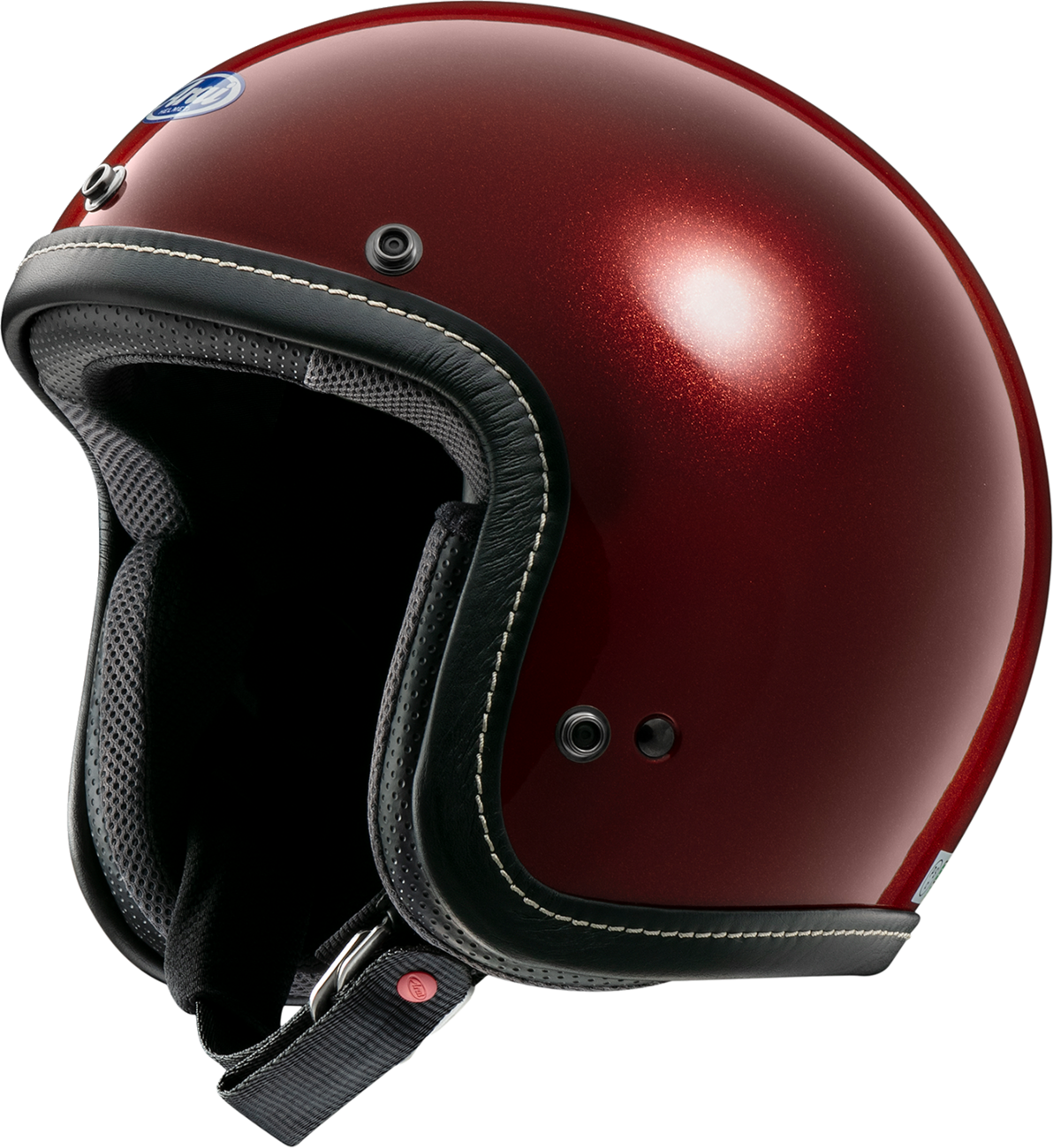 Arai Classic-V Helmet - Metallic Red Arai Classic-V Helmet - Metallic Red