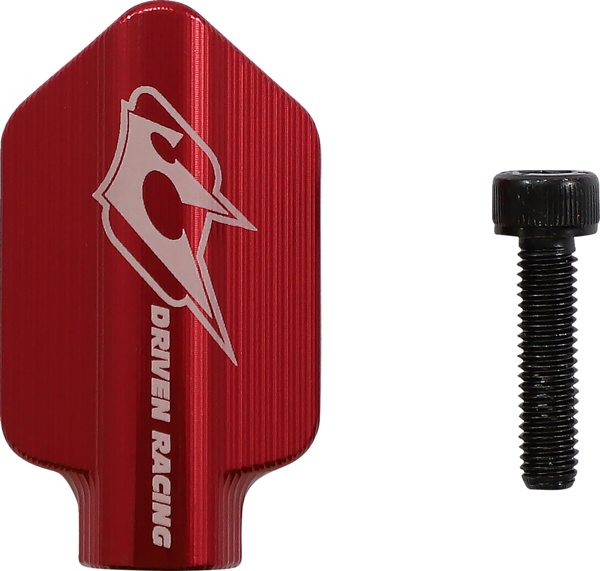Driven Racing - DCTDLG-TIP-RD-L - Lever Guard Tip - Red