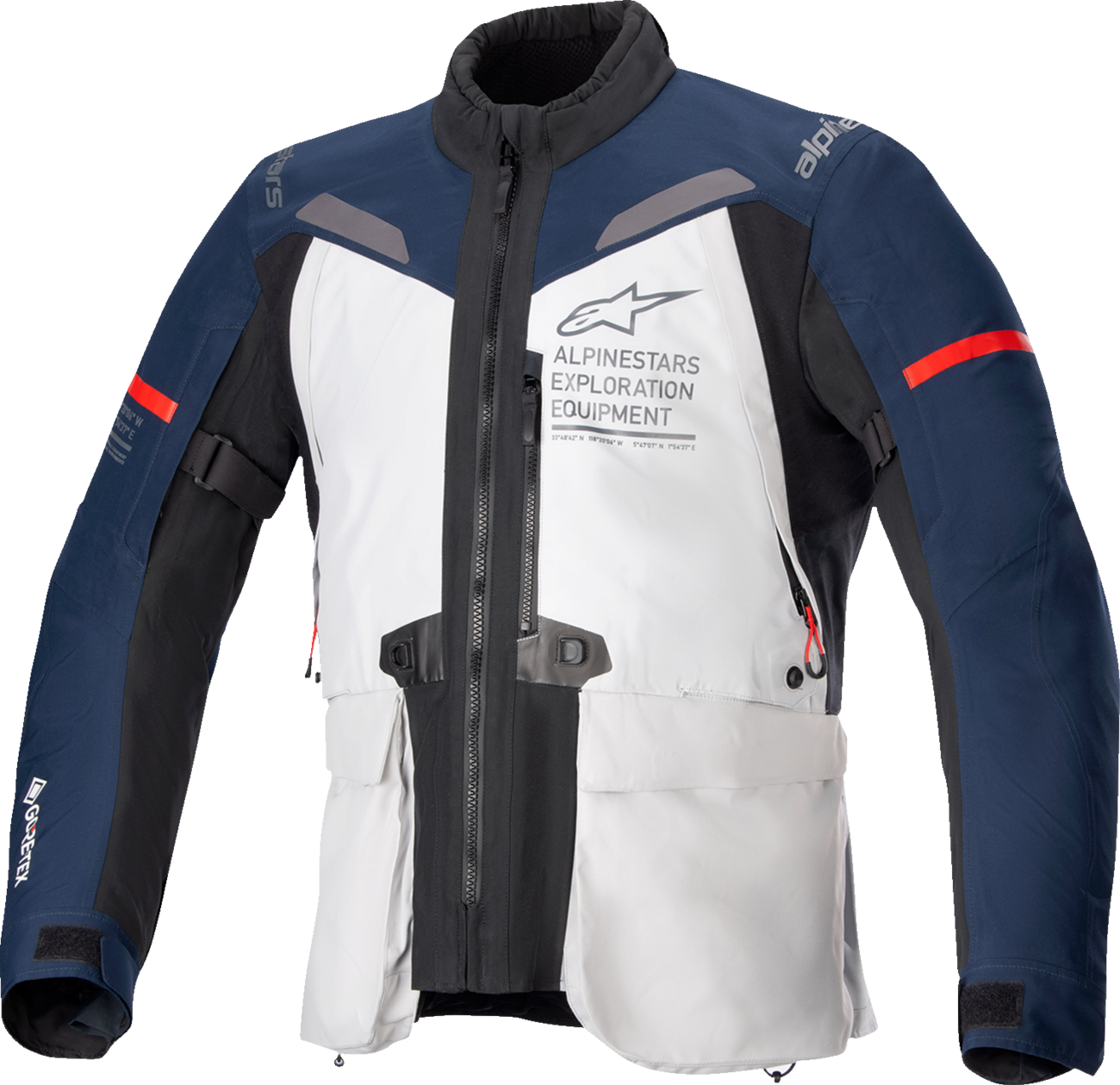 Alpinestars - ST-7 2L Gore-Tex Jacket - Ice Gray/Dark Blue/Black