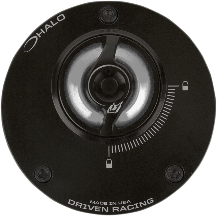 Driven Racing - DHFC-SL - Fuel Cap - Halo - Silver