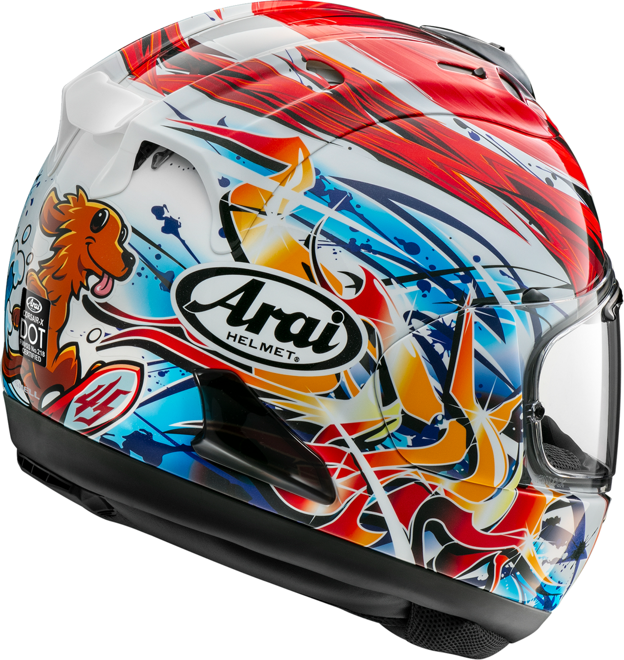 Arai Helmets - Corsair-X Helmet - Tetsuta