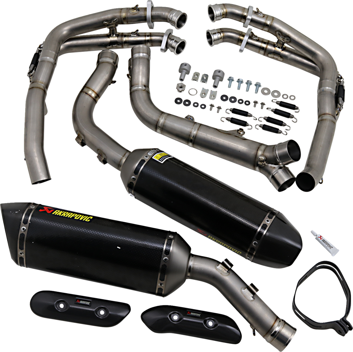 Akrapovic - S-Y10RFT10-ZC/2 - Evolution Exhaust - Carbon Fiber - YZF-R1