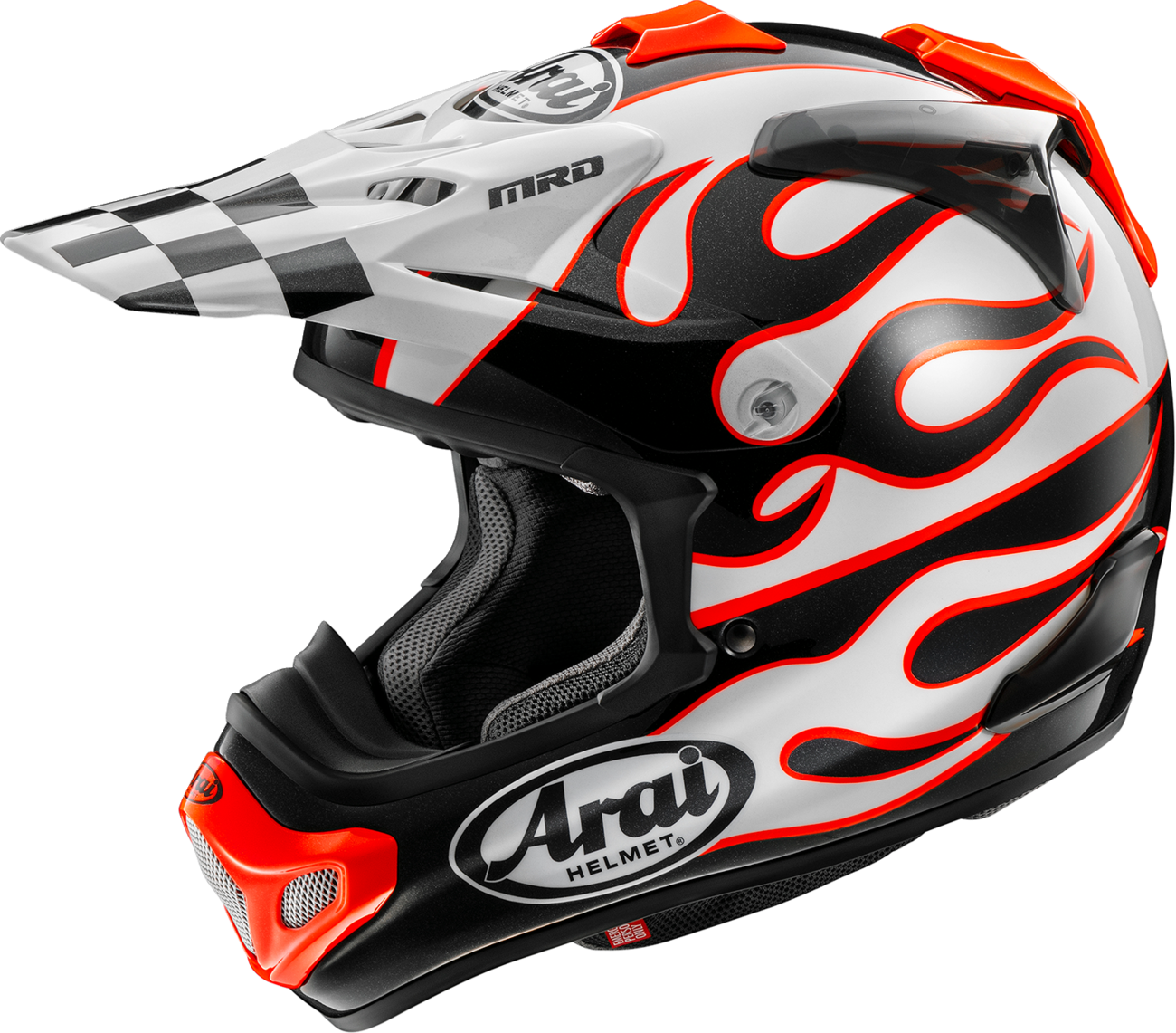 Arai Helmets - VX-Pro4 Helmet - Flame - White