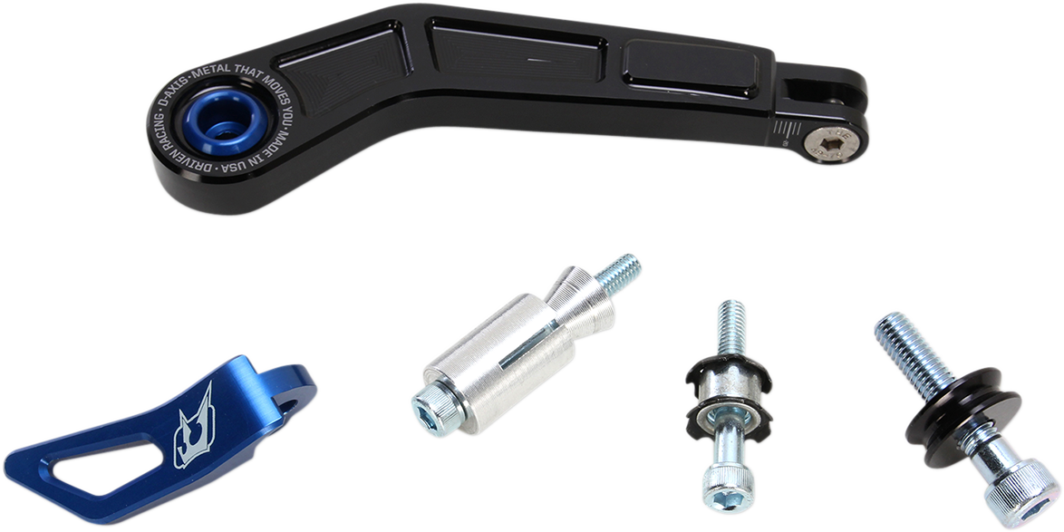 Driven Racing - DXL2-BL - D-Axis Lever Guard - Left - Blue