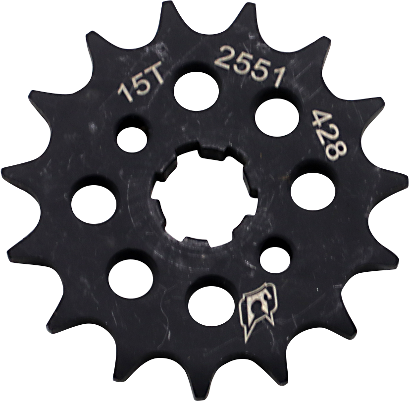 Driven Racing - 2551-428-15T - Front Sprocket - 15 Tooth - Honda