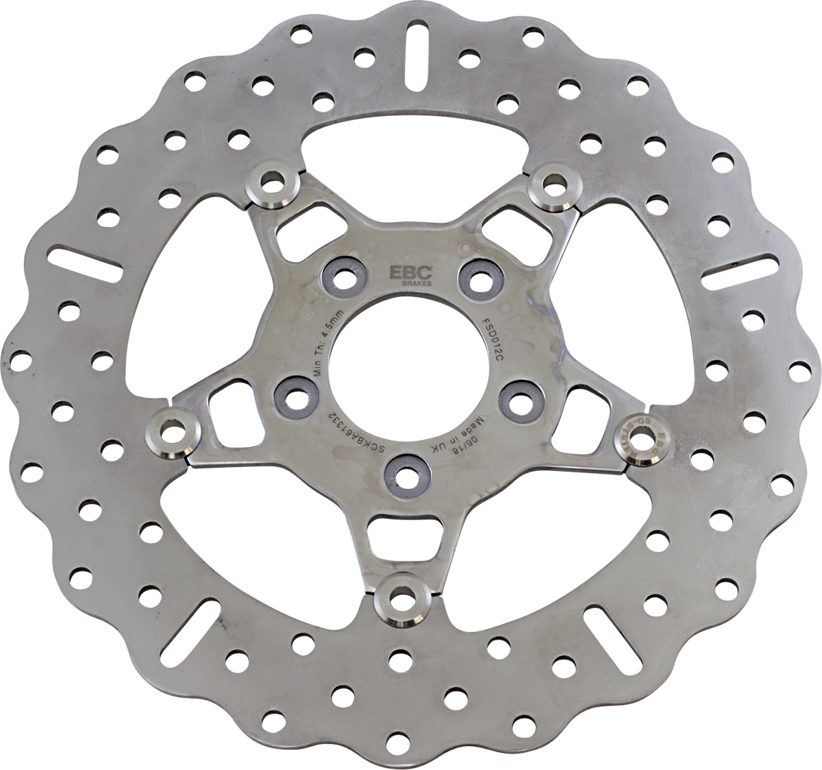 EBC - FSD012C - Brake Rotor - Polished Carrier