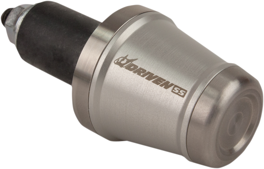 Driven Racing - DBEW-SS-SL - Stainless Steel Handlebar End Weight - Silver