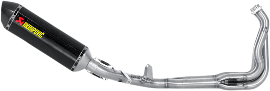 Akrapovic - S-K10R8-ZC - Race Exhaust - Carbon Fiber