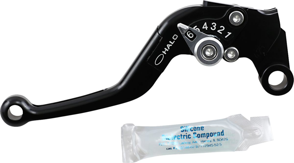 Driven Racing - DFL-AS-425 - Halo Adjustable & Folding Clutch Lever