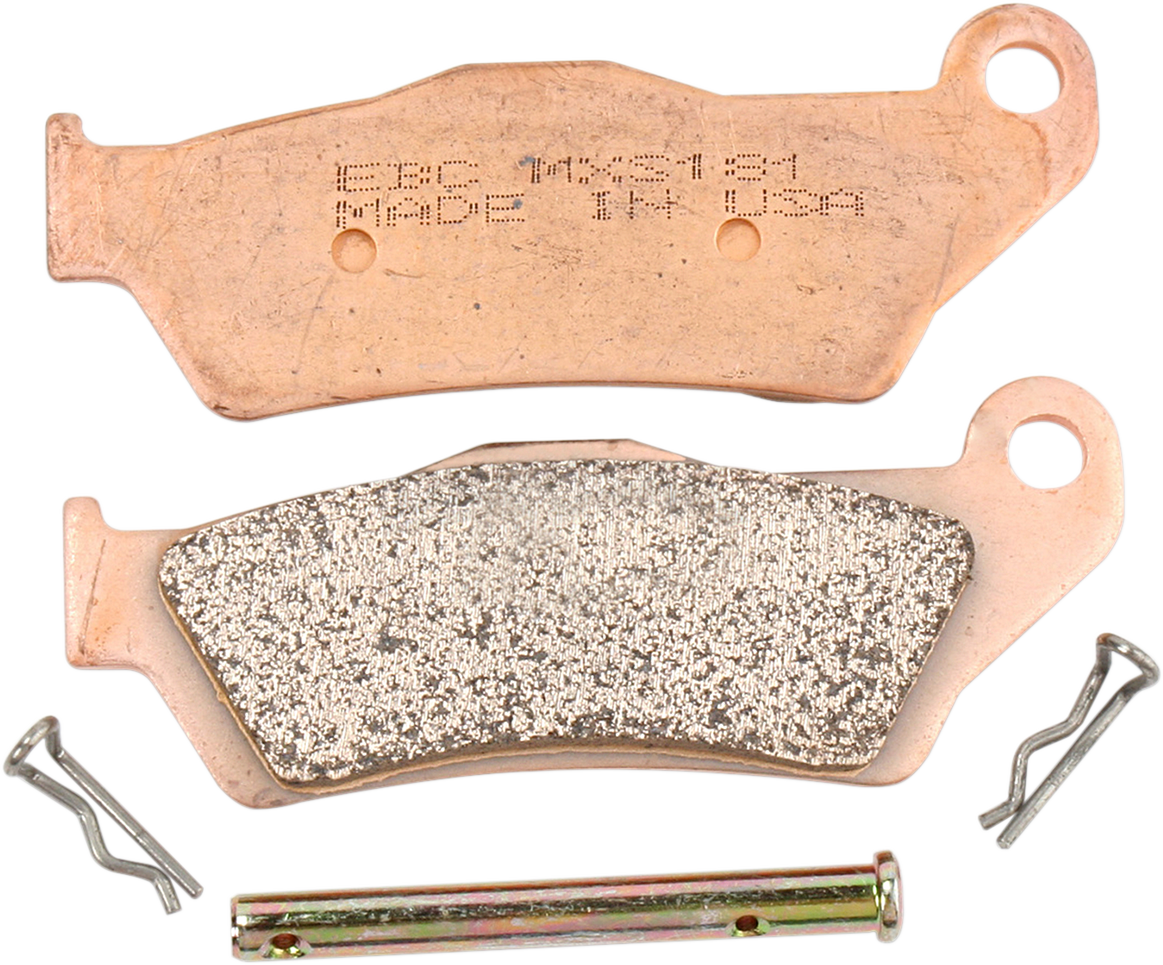EBC - MXS181 - MXS Brake Pads