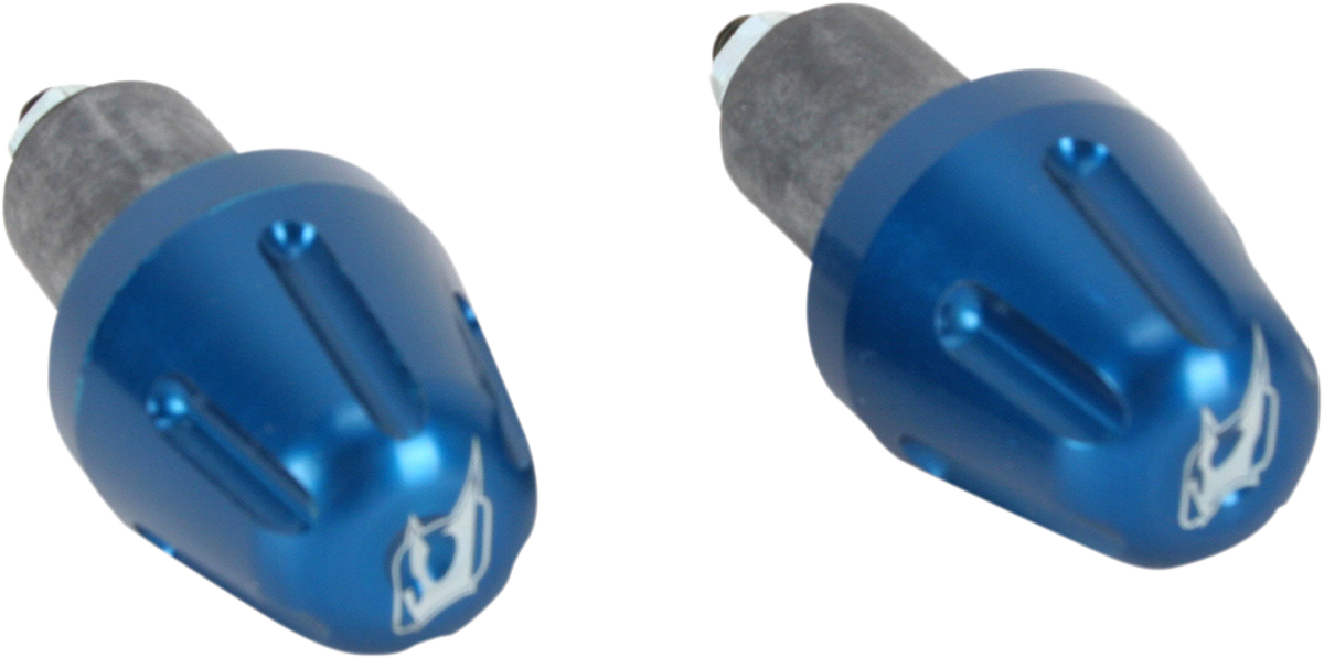 Driven Racing - DBEWBL - V.1 Handlebar End Weight- Blue