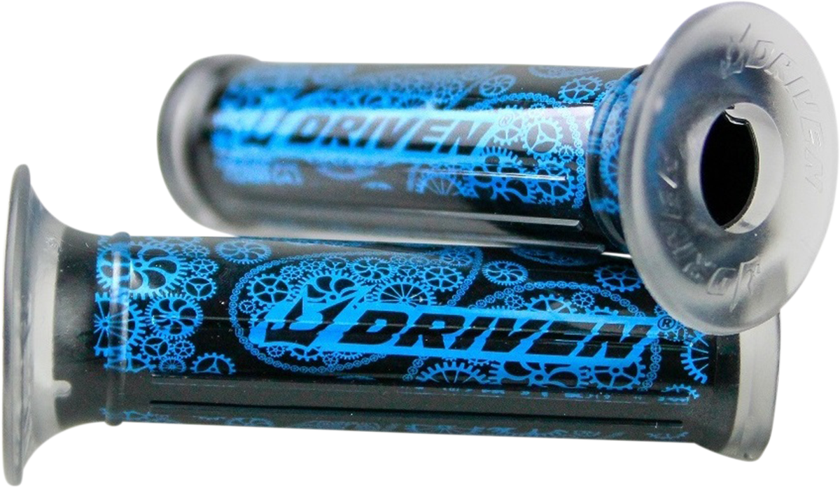 Driven Racing - D335 BL - Bandana Grips - Blue