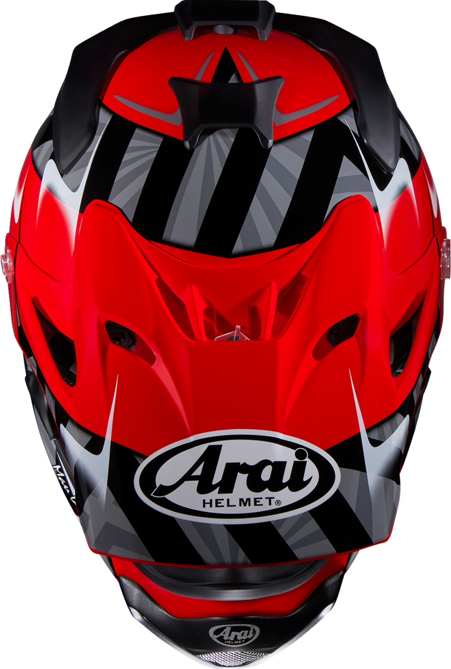 Arai Helmets - VX-Pro4 Helmet - Scoop - Red
