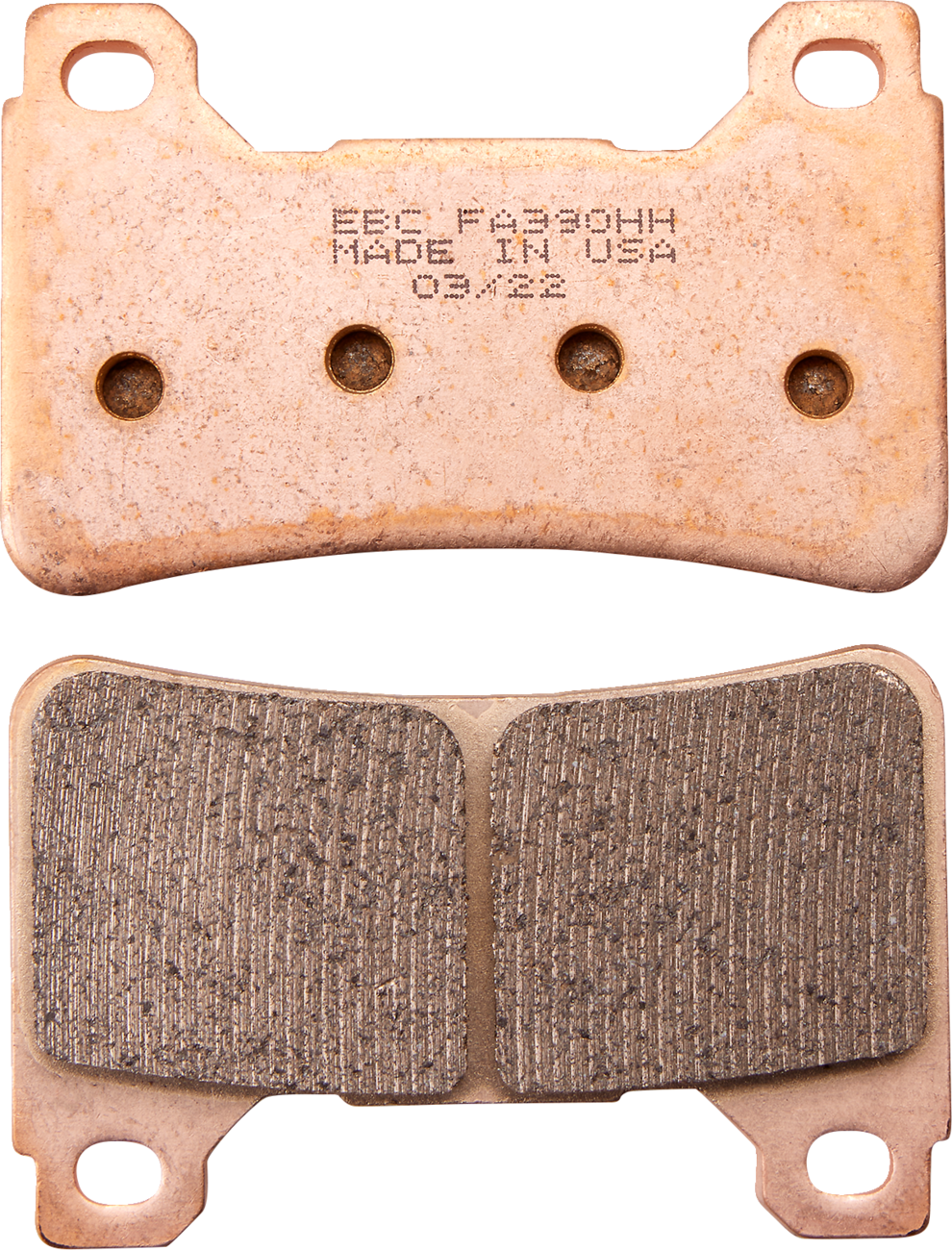 EBC - FA390HH - HH Brake Pads