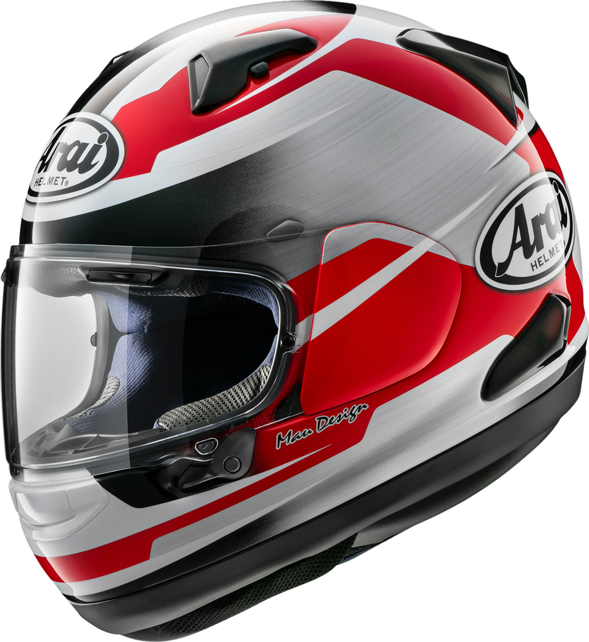 Arai Helmets - Quantum-X Helmet - Steel - Red