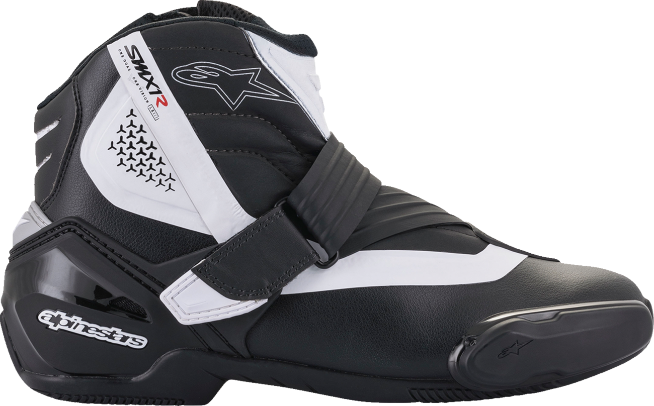 Alpinestars - SMX-1 R v2 Boots - Black/White