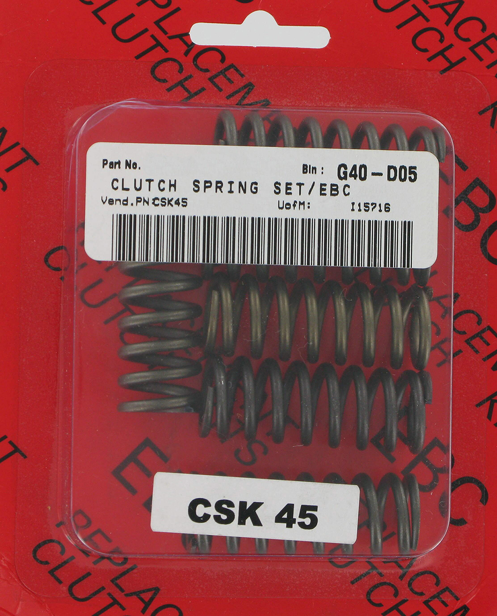 EBC - CSK45 - Clutch Springs