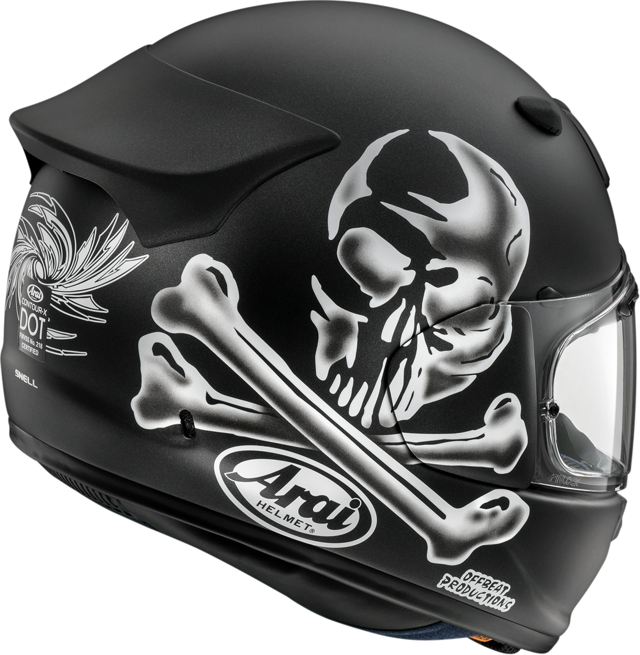 Arai Helmets - Contour-X Helmet - Jolly Roger