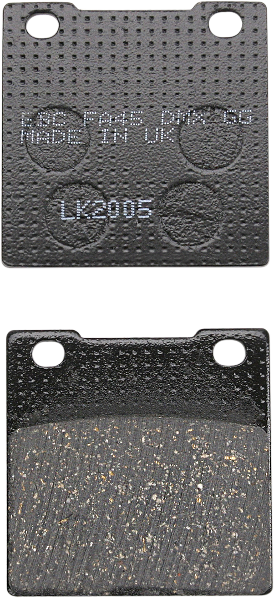 EBC - FA45 - Organic Brake Pads