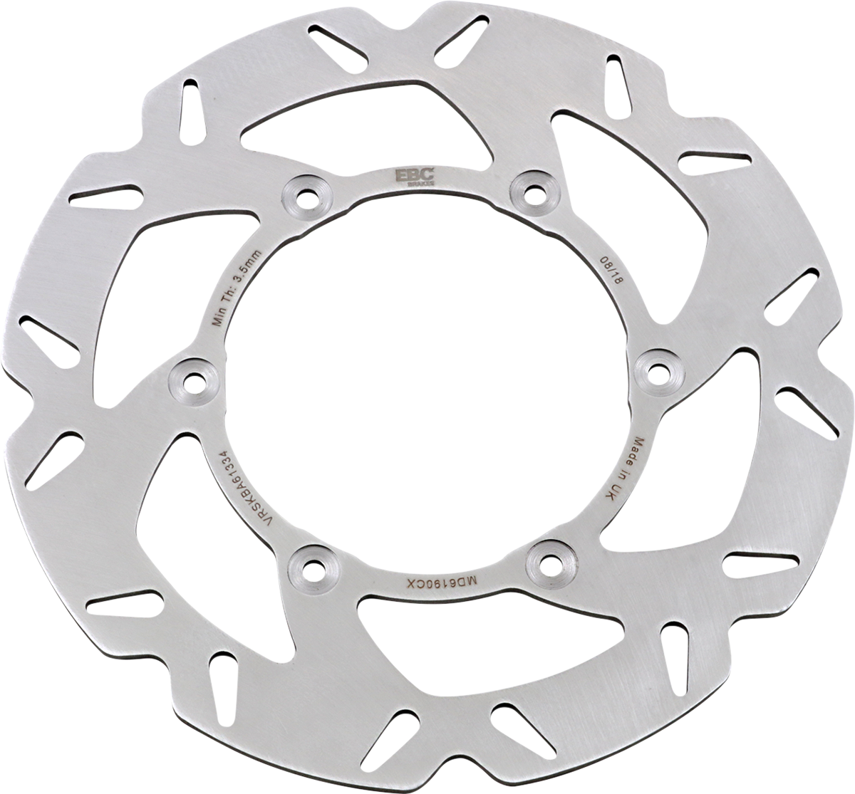 EBC - MD6190CX - CX Brake Rotor - Yamaha