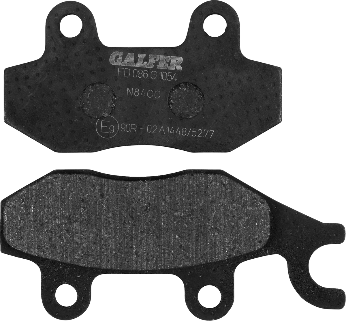 Galfer - FD086G1054 - SEMI METAL BRAKE PADS
