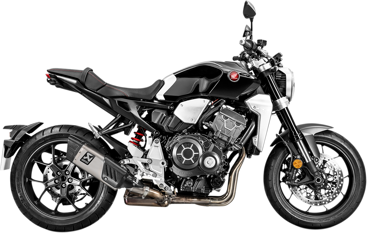 Akrapovic - S-H10SO20-HAPLT - Titanium Muffler - CB1000R